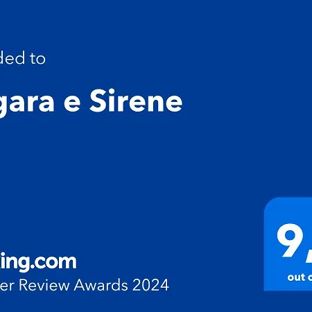 Zagara E Sirene شقة أمالفي